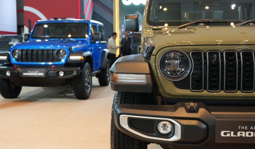 GIIAS Bandung 2025 Heboh! Citroën Kasih Bonus Puluhan Juta, Jeep Bawa Wrangler 2-Door Perdana di Indonesia