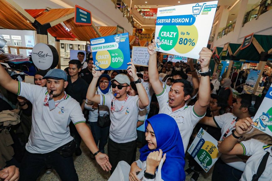 BGS 2025 Dongkrak Pariwisata Bandung, 1 Juta Wisatawan Luar Kota Habiskan Rp56,8 Miliar