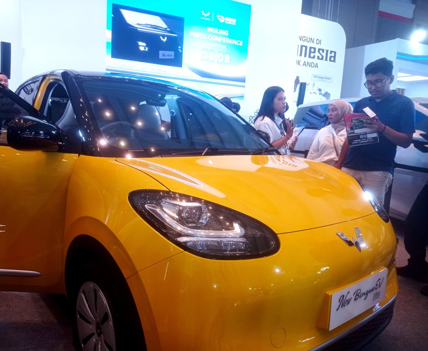 Wuling Tancap Gas di GIIAS Bandung 2025, Targetkan 150 SPK dalam 5 Hari