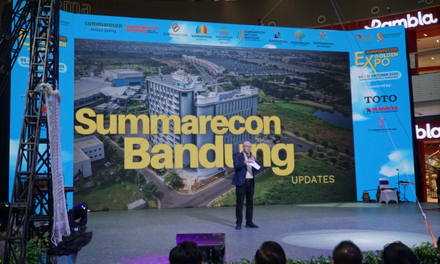 Summarecon Expo 2025 Bandung: Pameran Properti Bernuansa Emas, Diskon 30% dan Hadiah Mobil Listrik!