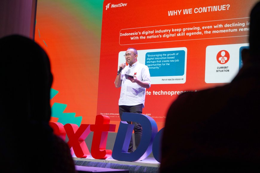 Telkomsel Bangun Generasi Technopreneurs Cerdas AI Lewat NextDev 2025