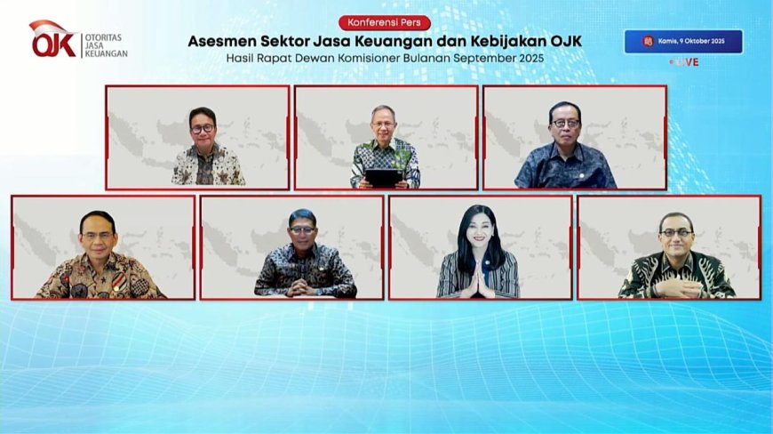 OJK: Stabilitas Keuangan Nasional Terjaga, IHSG dan Kapitalisasi Pasar Tembus Rekor All-Time High