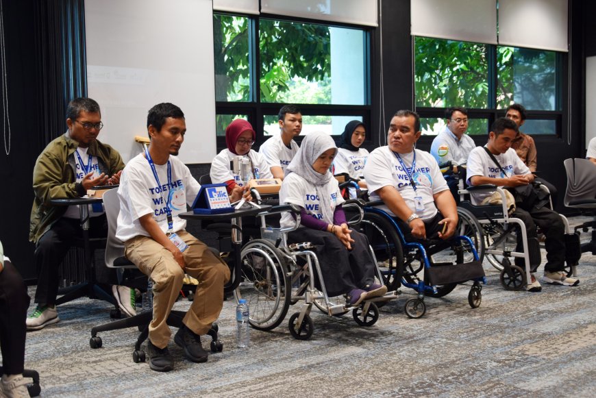 PT INTI  Luncurkan Program Together We Care, Wujud Nyata Inklusi dan Pemberdayaan Difabel Lewat Kolaborasi Pentahelix