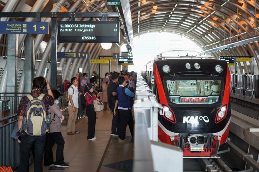 Melesat 41 Persen, LRT Jabodebek Jadi Simbol Perubahan Perilaku Mobilitas Warga Perkotaan