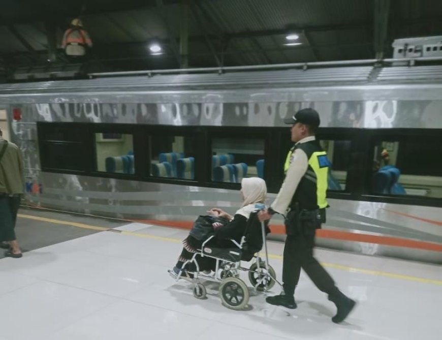 KAI Daop 2 Bandung Wujudkan Transportasi Publik Inklusif: Semua Penumpang Berhak Dapat Layanan Setara