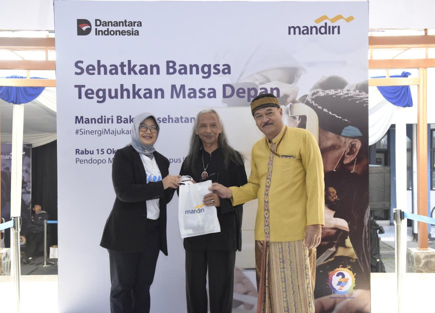 7.000 Warga Se-Indonesia Dapat Layanan Kesehatan Gratis dari Bank Mandiri, 600 di Antaranya di Jawa Barat