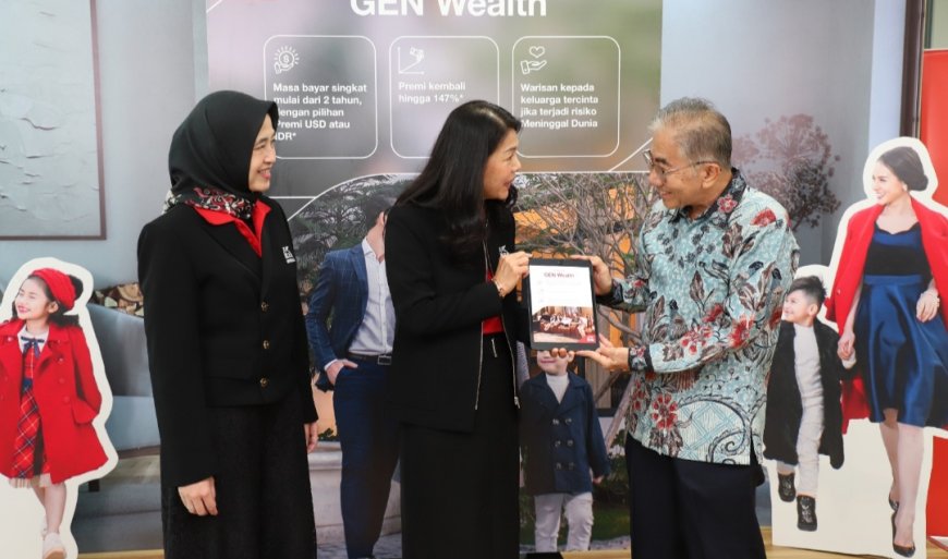 GEN Wealth dari Generali, Jawaban Baru Bagi Masyarakat yang Ingin Aman Hadapi Inflasi dan Ketidakpastian Ekonomi