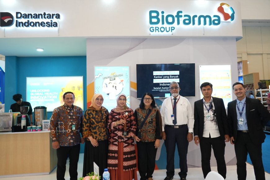 Bio Farma Raih Primaniyarta Award 2025, Bukti Indonesia Kian Berdaulat di Sektor Kesehatan