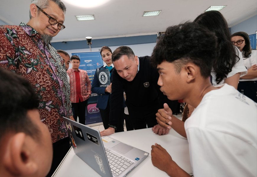 Siswa Jawa Barat Cetak Sejarah Dunia, Pecahkan Rekor GUINNESS Bersama Amazon
