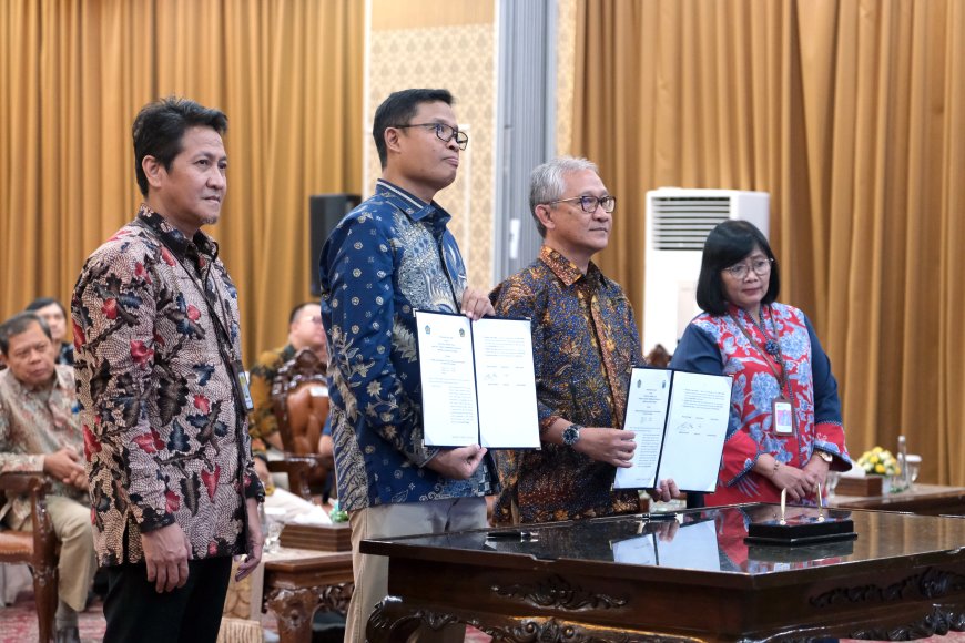 Perkuat Fondasi Ekonomi Nasional, Kemenkeu Libatkan 109 Pemda dalam Sinergi Perpajakan