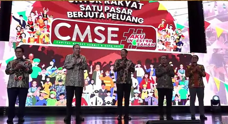 CMSE 2025 Jadi Magnet Baru Investor Muda, Pasar Modal Bukan Hanya untuk Sultan!
