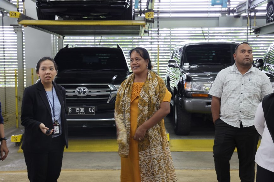 Sistem Rupbasan KPK Jadi Panutan Dunia, Kiribati Adopsi Model Pengelolaan Aset Sitaan Indonesia