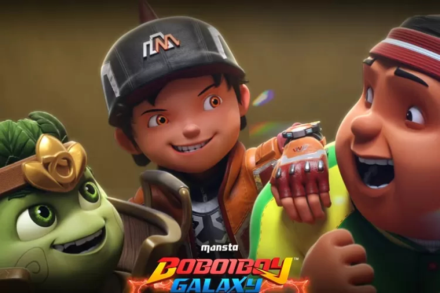 BoBoiBoy Comeback 2025! Visual Makin Gahar, Cerita Lebih Dewasa, dan Tayang Serentak di Netflix & YouTube”
