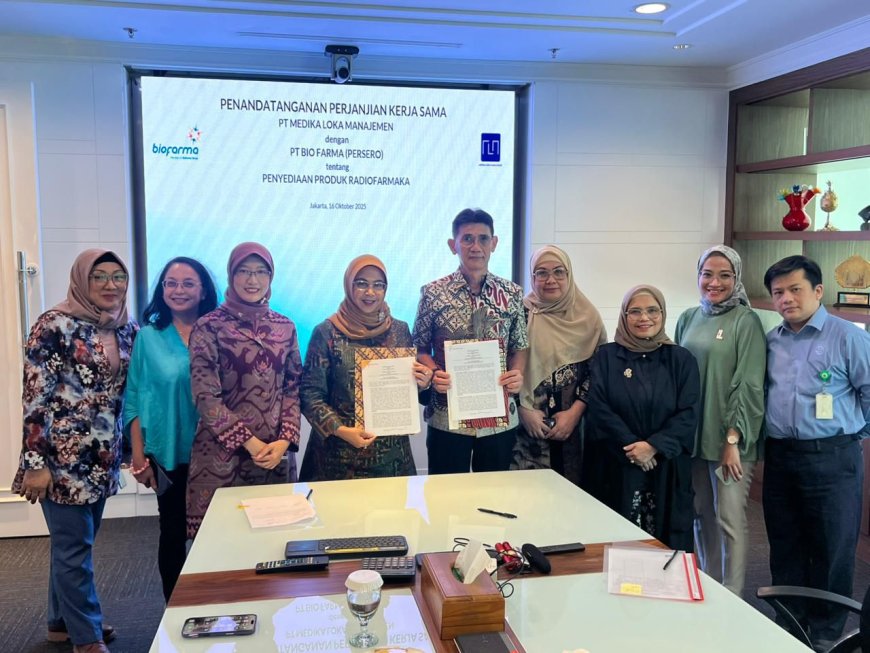 Bio Farma–Hermina Hadirkan Terobosan Radiofarmaka Lokal untuk Revolusi Teknologi Diagnostik Kanker Berbasis PET Scan