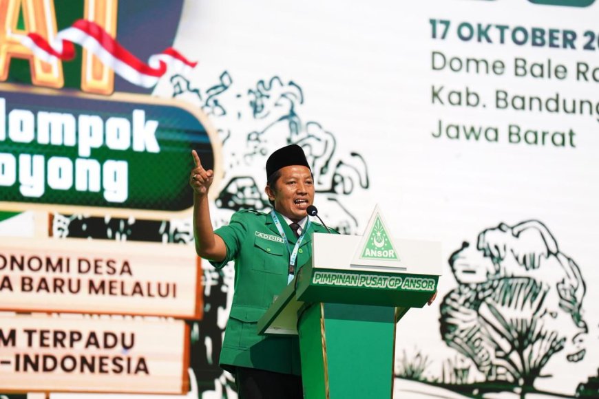 Revolusi Ekonomi Desa: Gerakan Pemuda Ansor Bentuk Usaha Gotong Royong, Ciptakan 1,5 Juta Lapangan Kerja