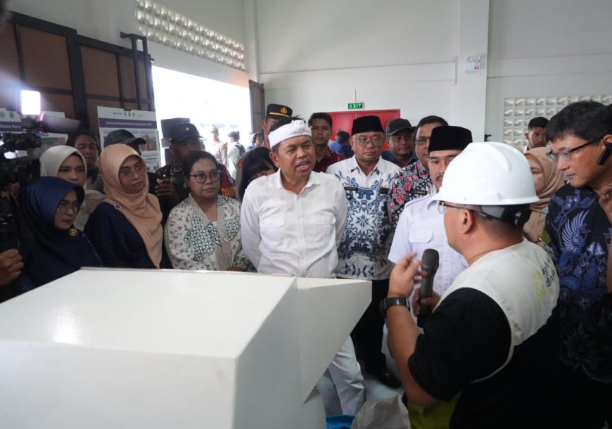 Dedi Mulyadi Resmikan Pabrik Daur Ulang Hyundai, Sampah Plastik Disulap Jadi Cuan!