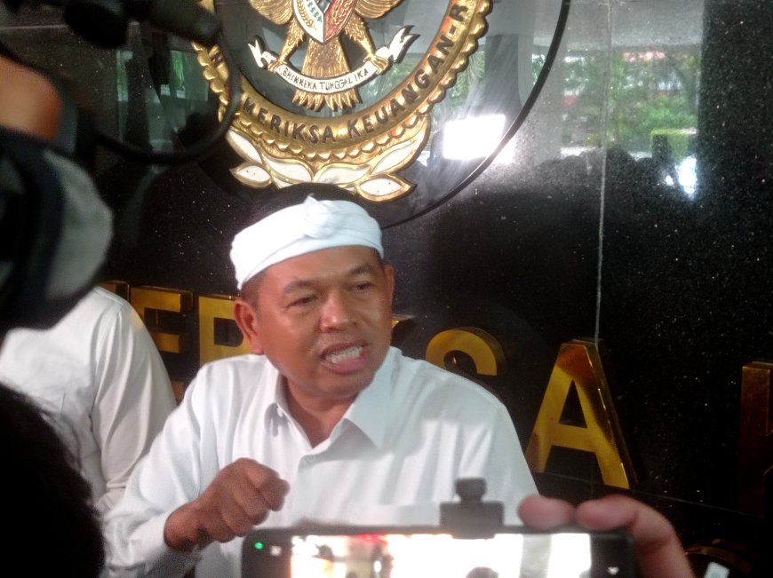 Datangi Kantor BPK, Gubernur Dedi Mulyadi Tantang Audit Soal Isu Dana Mengendap di Jabar