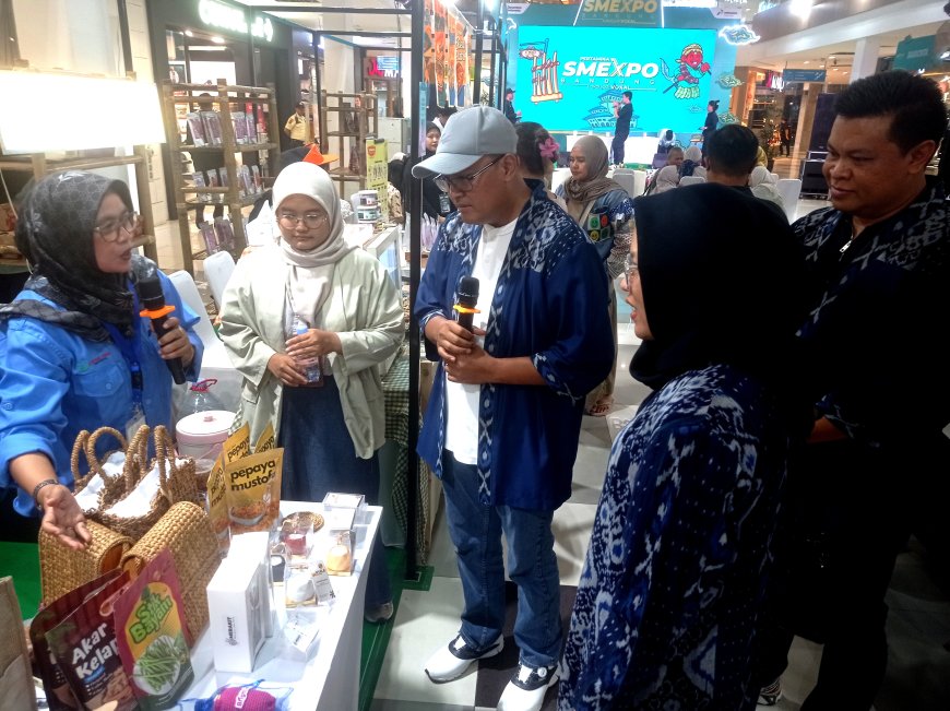 SMEXPO 2025 Hadir di Ciwalk Bandung, Pertamina Dorong UMKM Kreatif Tembus Pasar Lebih Luas