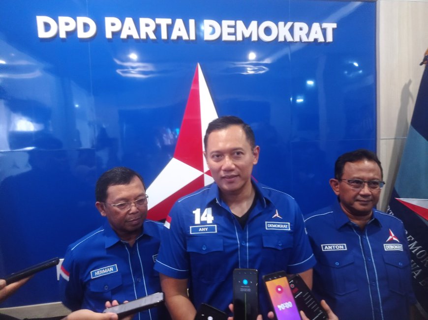 AHY di Bandung: Demokrat Harus Hadir, Mendengar, dan Membela Rakyat Jawa Barat