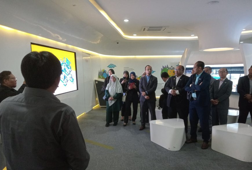 Bandung Jadi Rujukan Dunia: Delegasi Malaysia Belajar Transformasi Birokrasi dan Smart Governance