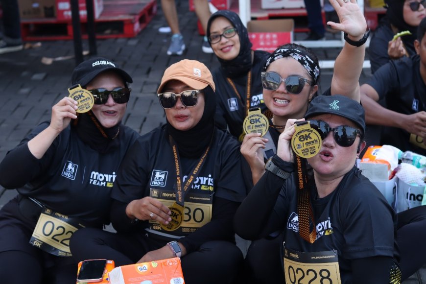 700 Warga Bandung Meriahkan Fun Run Morris X Super Indo 2025: Rayakan Gaya Hidup Sehat dan Aktif!