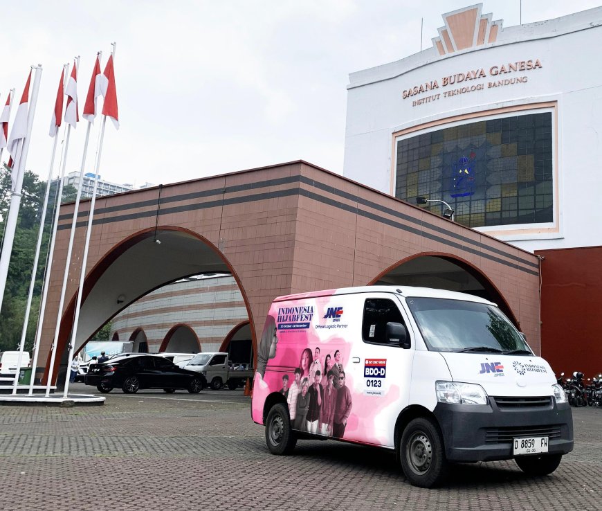 JNE Perkuat Ekosistem Fesyen Muslim Nasional Lewat Kolaborasi Strategis di Hijabfest 2025