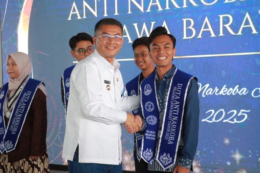 Erwan Setiawan: Duta Anti Narkoba Harus Jadi Pionir Perubahan, Bukan Sekadar Simbol