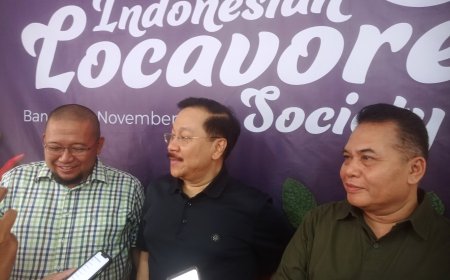 Impor Pangan Melonjak Tajam, Muncul Gerakan Indonesia Locavore Society: Revolusi dari Meja Makan