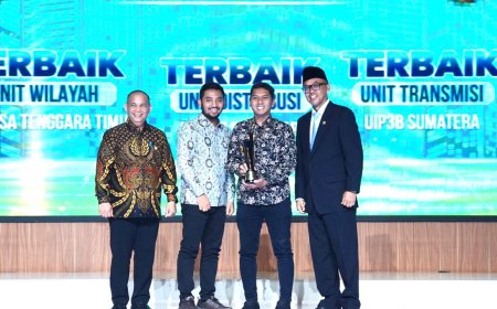 Beri Dampak Nyata untuk Warga Lokal, PLN UIP JBT Raih Penghargaan Nasional di Hari Listrik ke-80