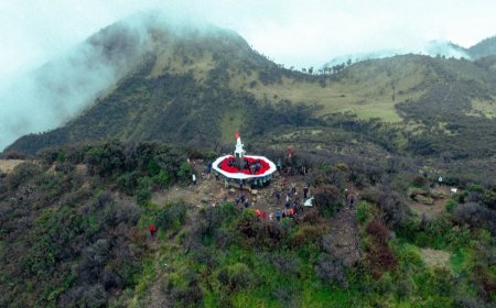 EIGER Mountain & Jungle Course 2025: Dari Puncak Lawu, Pemuda Indonesia Suarakan Optimisme
