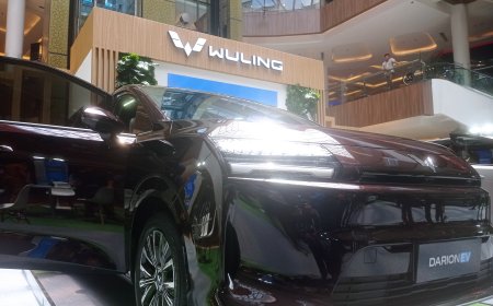 Wuling Darion Resmi Meluncur di Bandung, MPV Elektrifikasi Pertama di Indonesia Hadir dalam Varian EV dan PHEV