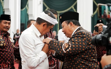 Gubernur KDM Resmi Pimpin DHD BPK’45 Jawa Barat Masa Bakti 2025–2030