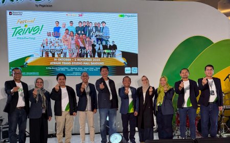Lewat Festival Tring!, Pegadaian Kenalkan Aplikasi Digital Tring untuk Mudahkan Investasi dan Transaksi Keuangan