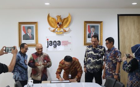 Indofarma Tegaskan Komitmen Antikorupsi, Deklarasi di KPK Jadi Langkah Nyata Wujudkan Tata Kelola Bersih