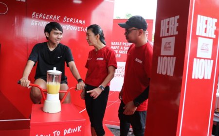 Generali Indonesia Luncurkan Kampanye Global #HereNow: Ajak Masyarakat Siapkan Masa Depan dari Sekarang