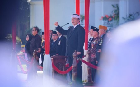 Sekda Jabar: Sikap Pahlawan yang Tidak Berebut Jabatan Patut Diteladani