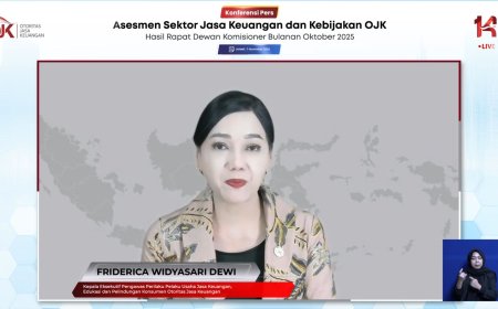 OJK: Stabilitas Sektor Jasa Keuangan Tetap Terjaga, Pasar Modal Cetak Rekor Tertinggi Sepanjang Sejarah