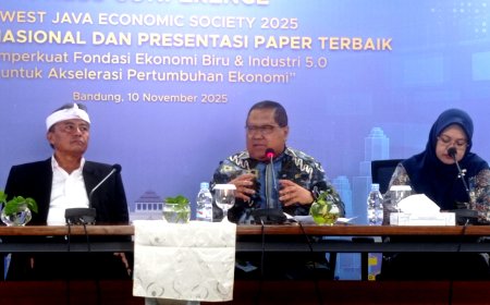 WJES 2025: Sinergi BI Jabar dan ISEI Perkuat Transformasi Ekonomi Jawa Barat yang Berkelanjutan