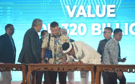 Badan Bank Tanah–Pemprov Jabar Teken MoU: Optimalkan Aset Negara untuk Pembangunan Publik Berkelanjutan