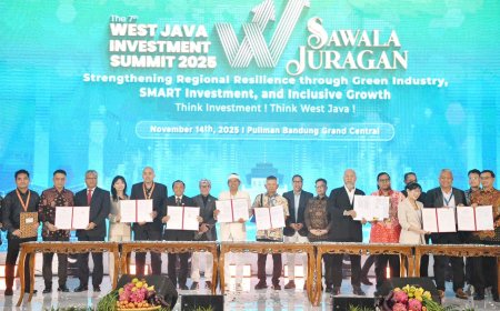Dorong Industri Hijau dan Ekonomi Digital, WJIS 2025 jadi Magnet Investor Global”
