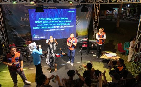International Jamboree FK Unjani 2025 Gemparkan Anyer! Ratusan Peserta dari 3 Negara Latihan Penanganan Bencana