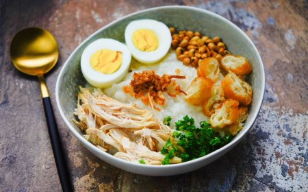 Bubur Ayam Mengguncang Dunia, Raih Peringkat 1 dari 50 Bubur Terbaik Global