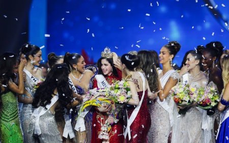 Fátima Bosch Jadi Ikon Perlawanan Setelah Skandal Besar Guncang Miss Universe 2025