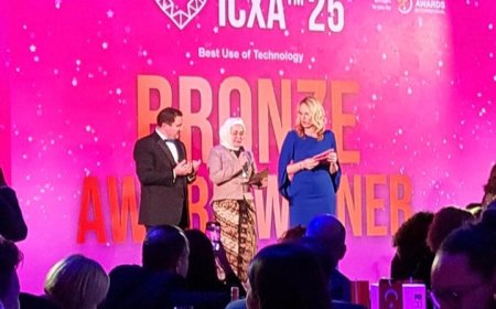 ICXP Dongkrak Reputasi Indonesia di Dunia Internasional