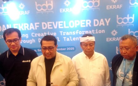 BDD 2025 Diserbu Ribuan Peserta, Bukti Ekosistem Ekraf RI Makin Menggeliat