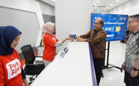 Pos Indonesia dan SiCepat Resmi Luncurkan Layanan Logistik Terintegrasi: Kiriman Perdana Melaju ke Seluruh Nusantara