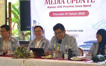 Jabar Jadi Mesin Kredit Nasional, OJK Ungkap Peta Kekuatan Baru Keuangan 2025