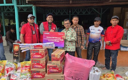Telkomsel Salurkan Bantuan Sosial dan Percepatan Pemulihan Jaringan  di Aceh, Sumatera Utara, dan Sumatera Barat
