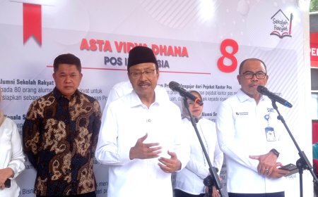 Lulusan Terbaik Sekolah Rakyat Berpeluang Dapat Beasiswa Kuliah