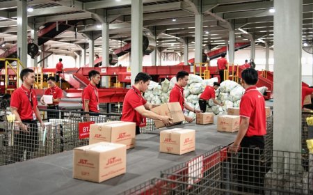 J&T Express Pecahkan Rekor! Volume Kiriman Global Tembus 100 Juta Paket pada 11.11